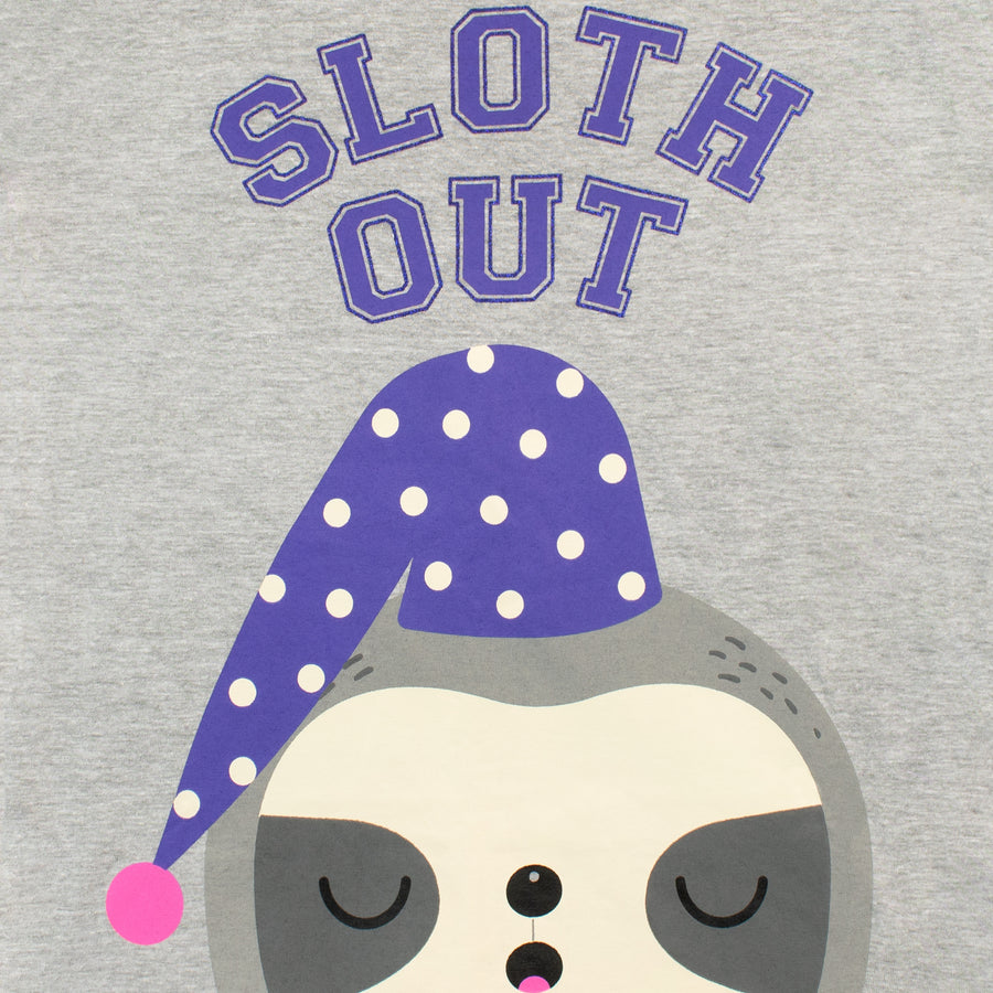 Sloth Out Pyjamas