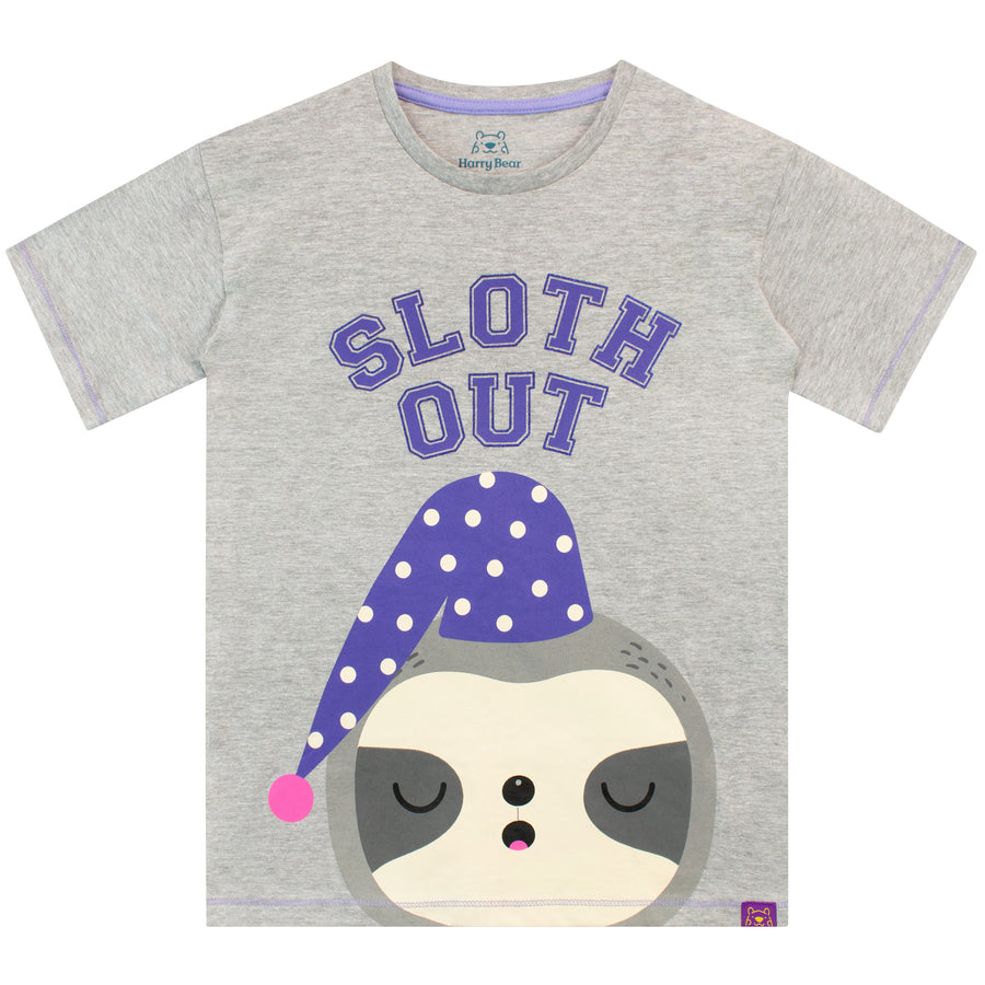 Sloth Out Pyjamas