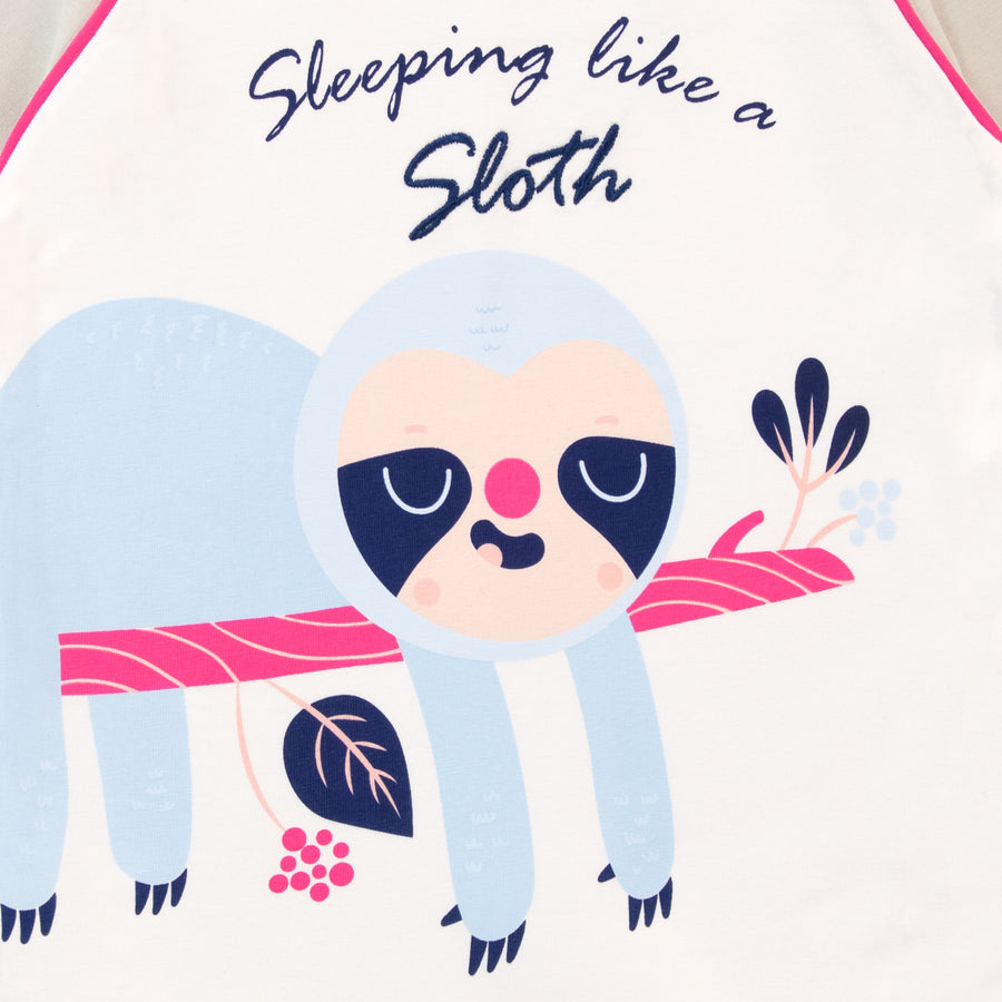 Sloth Snuggle Fit Pyjamas