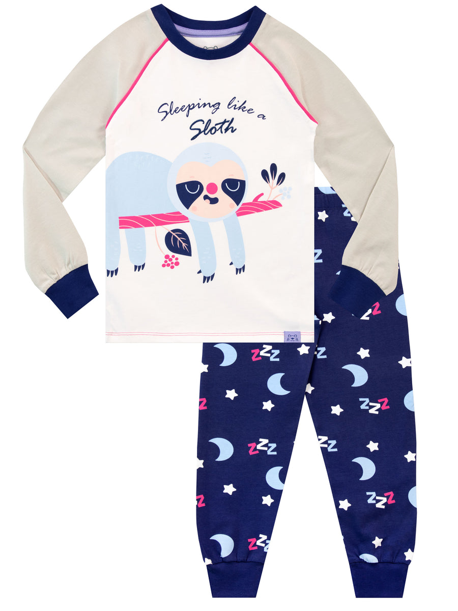 Sloth Snuggle Fit Pyjamas