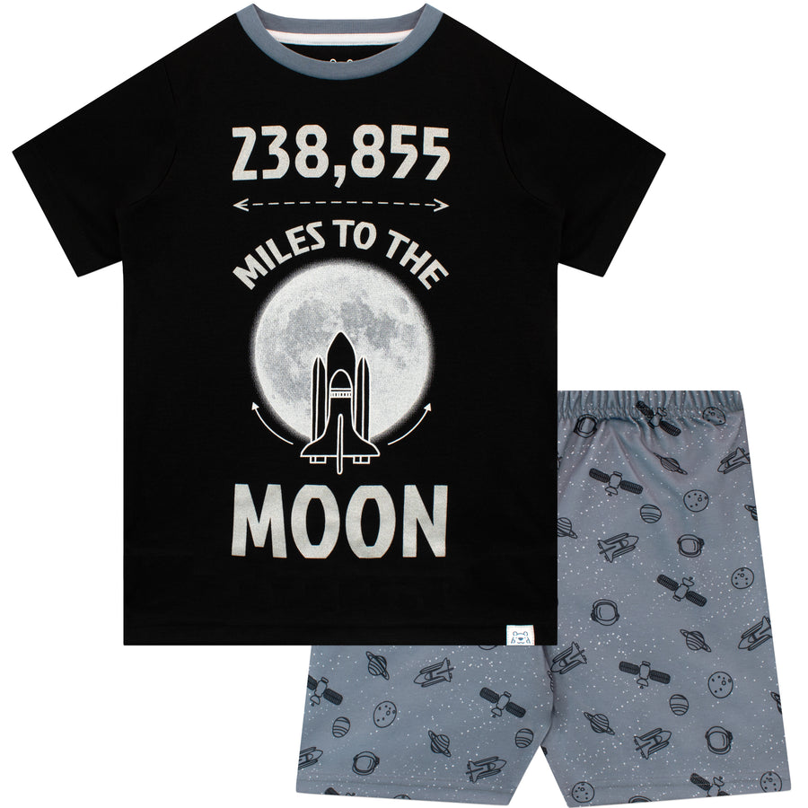 Space Shorts Pyjamas