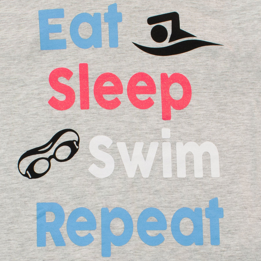 Eat Sleep Swim Repeat Pyjama Set
