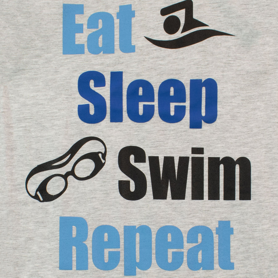 Eat Sleep Swim Repeat Pyjamas