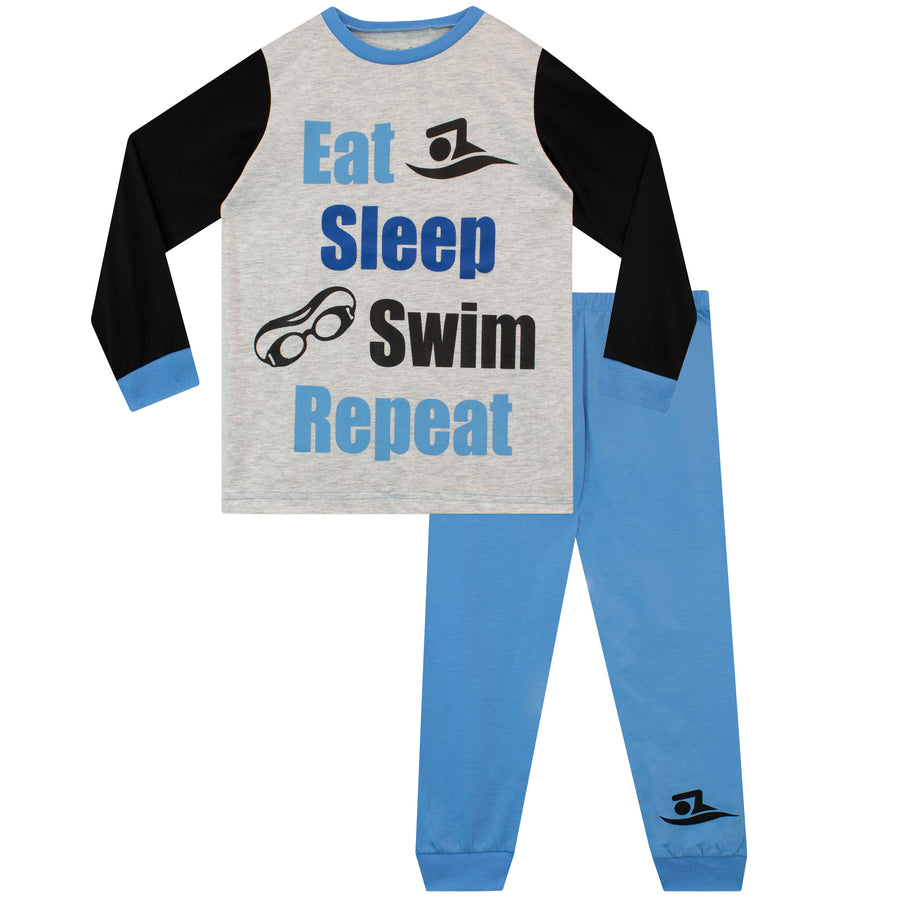 Eat Sleep Swim Repeat Pyjamas