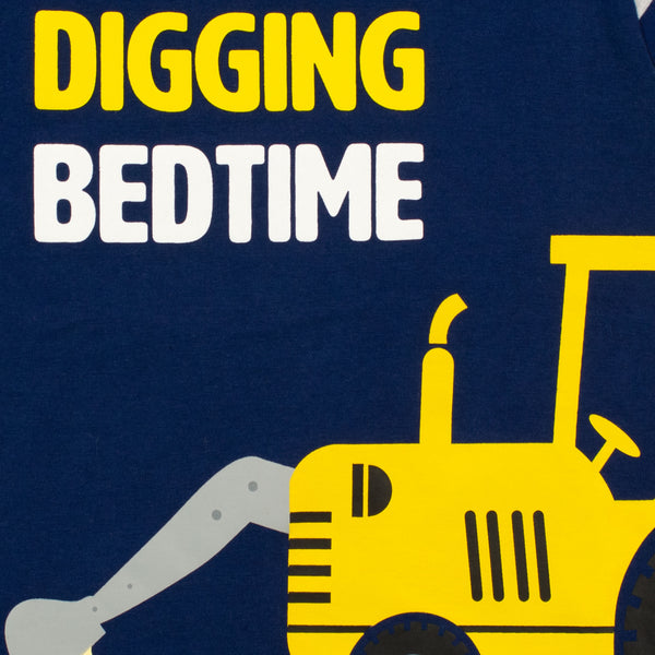 Digger Pyjamas Kids Harry Bear