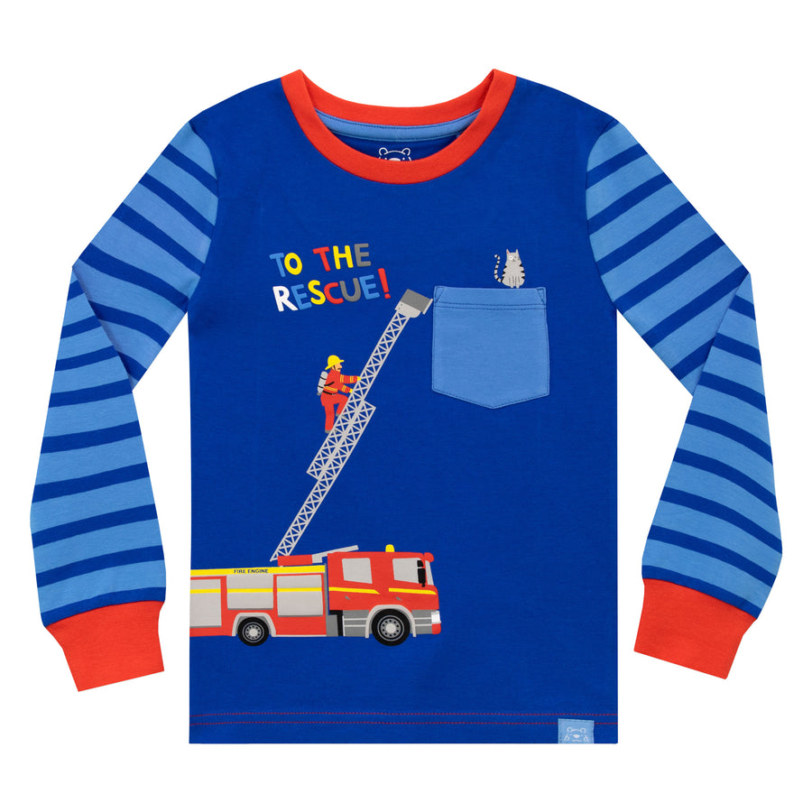 Fireman Pyjamas