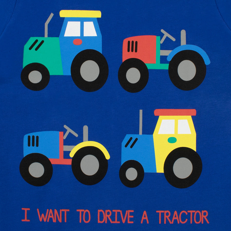 Tractor Short Pyjamas