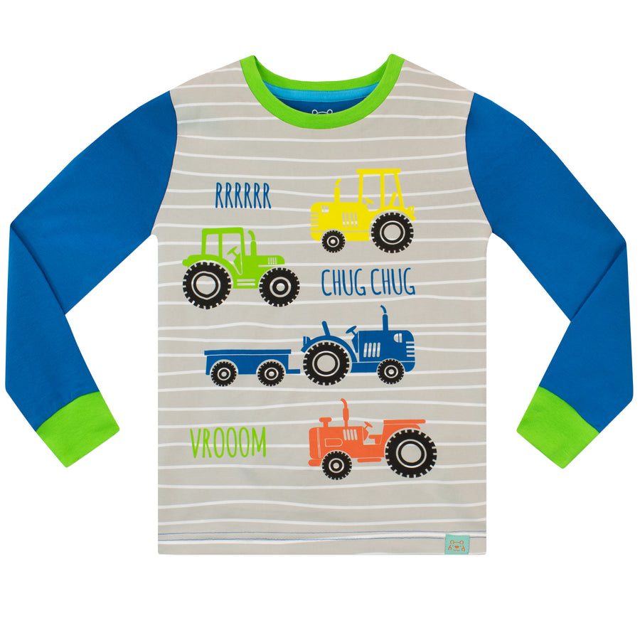 Tractor Pyjamas - Snug Fitting