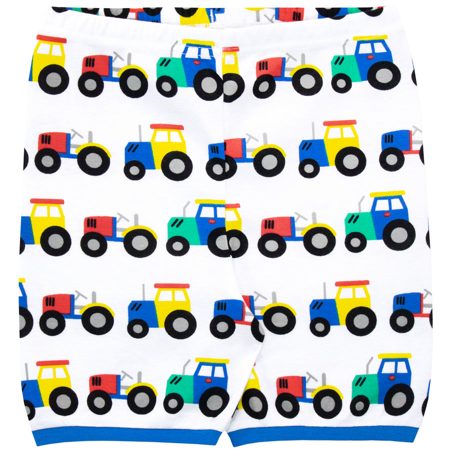 Tractors Short Pyjamas