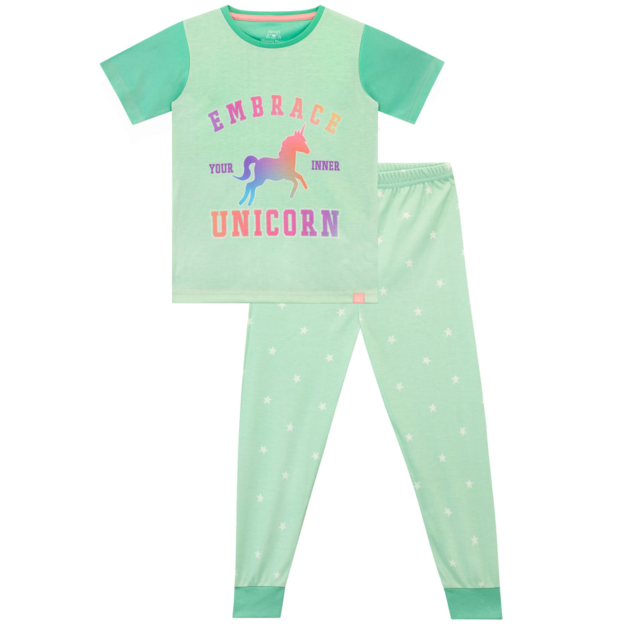 Rainbow Unicorn Pyjamas