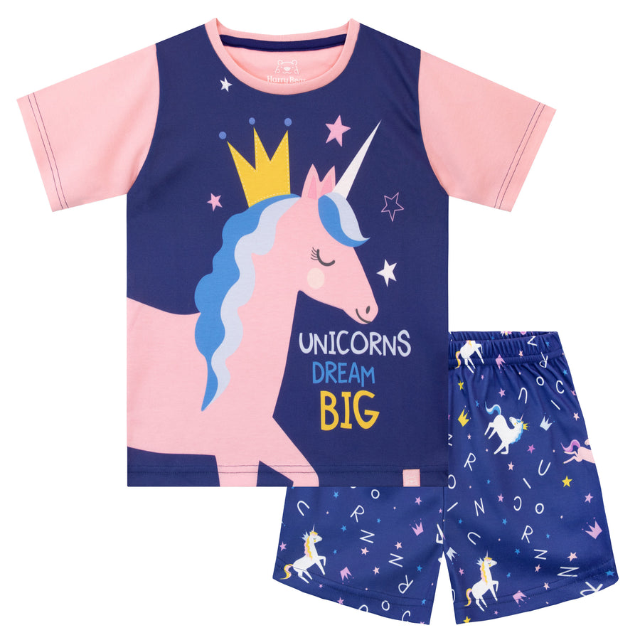Unicorn Dreams Short Pyjamas