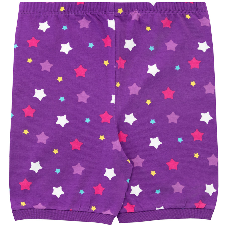 Glitter Unicorn Short Pyjamas