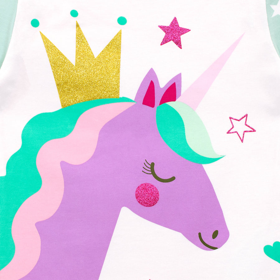 Princess Unicorn Pyjamas - Snuggle fit