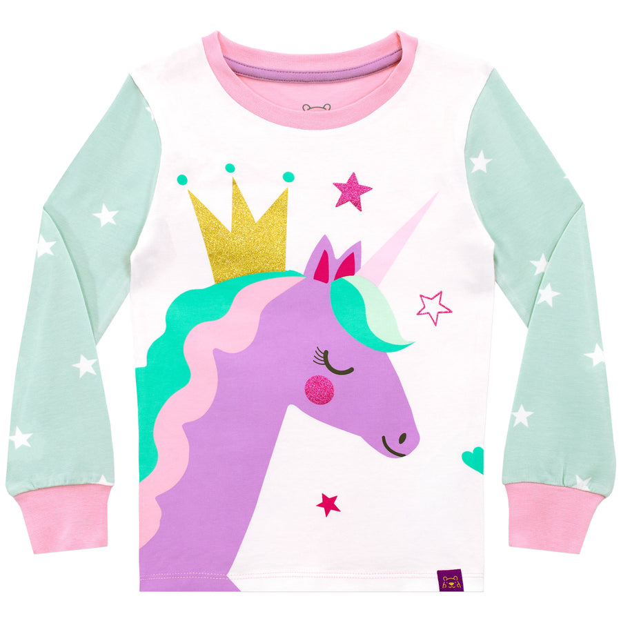Princess Unicorn Pyjamas - Snuggle fit