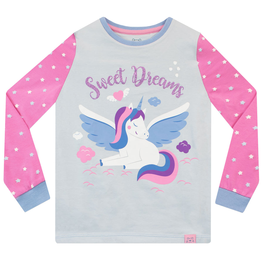 Sweet Dreams Unicorn Pyjamas - Snuggle Fit