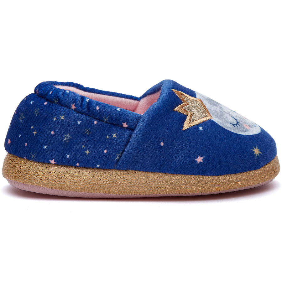 Night-Time Moon Slippers