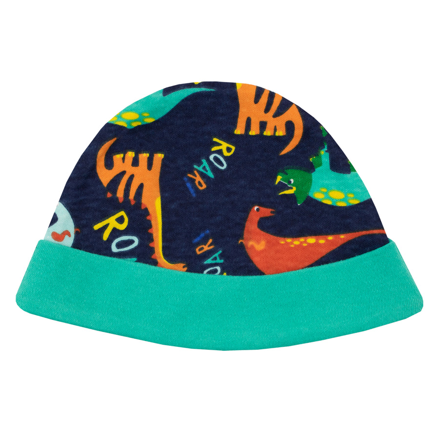 Baby Dinosaur Sleepsuit and Hat