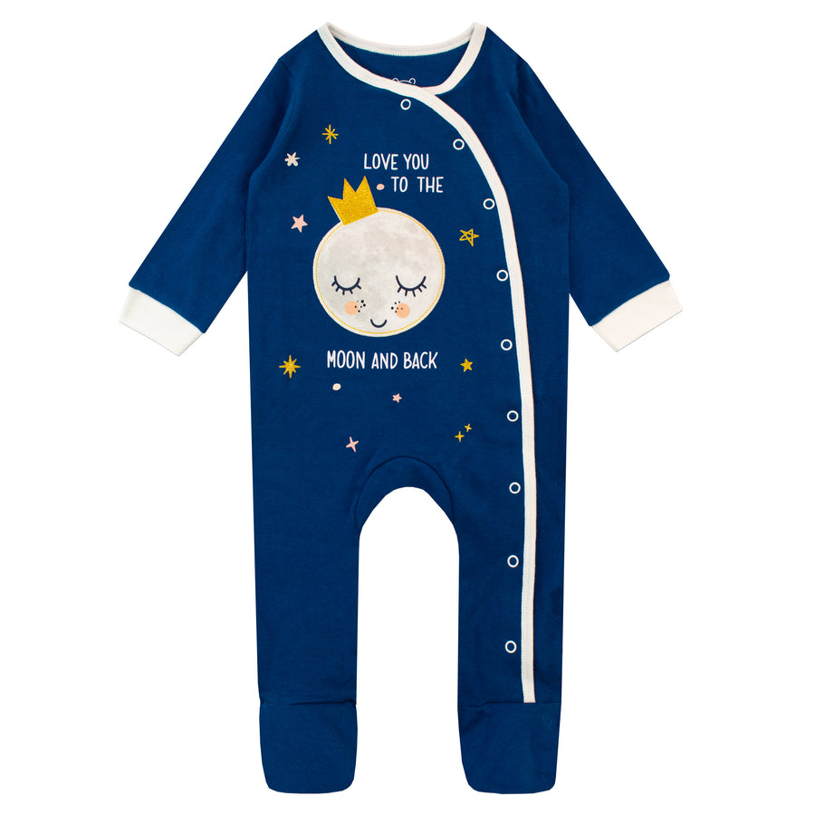 Baby Moon Sleepsuit
