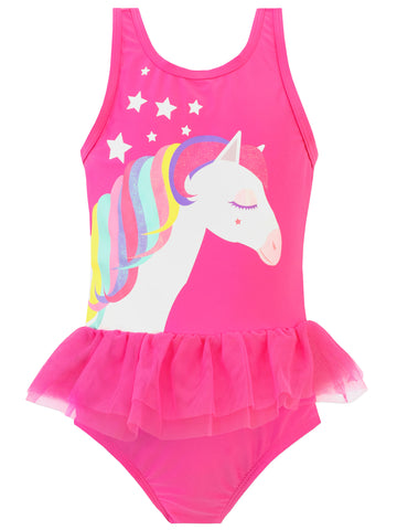 Rainbow Pony Swimsuit