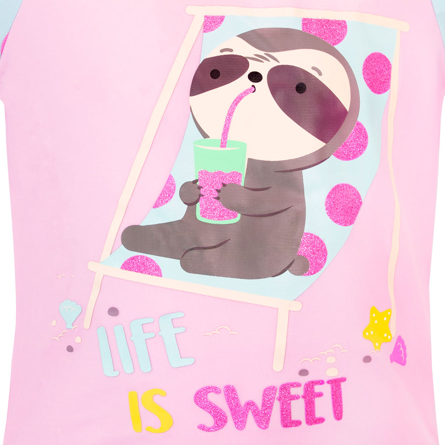 Sloth Swim Suit