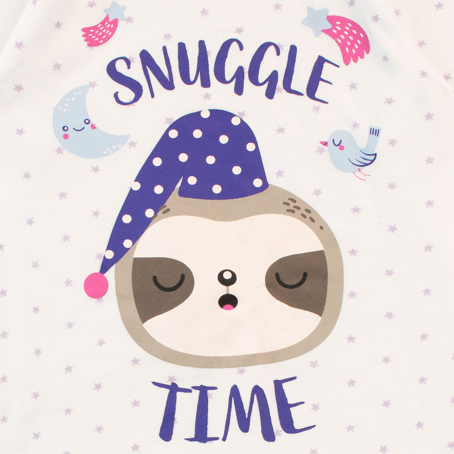 Baby Snuggle Time Sloth Sleepsuit