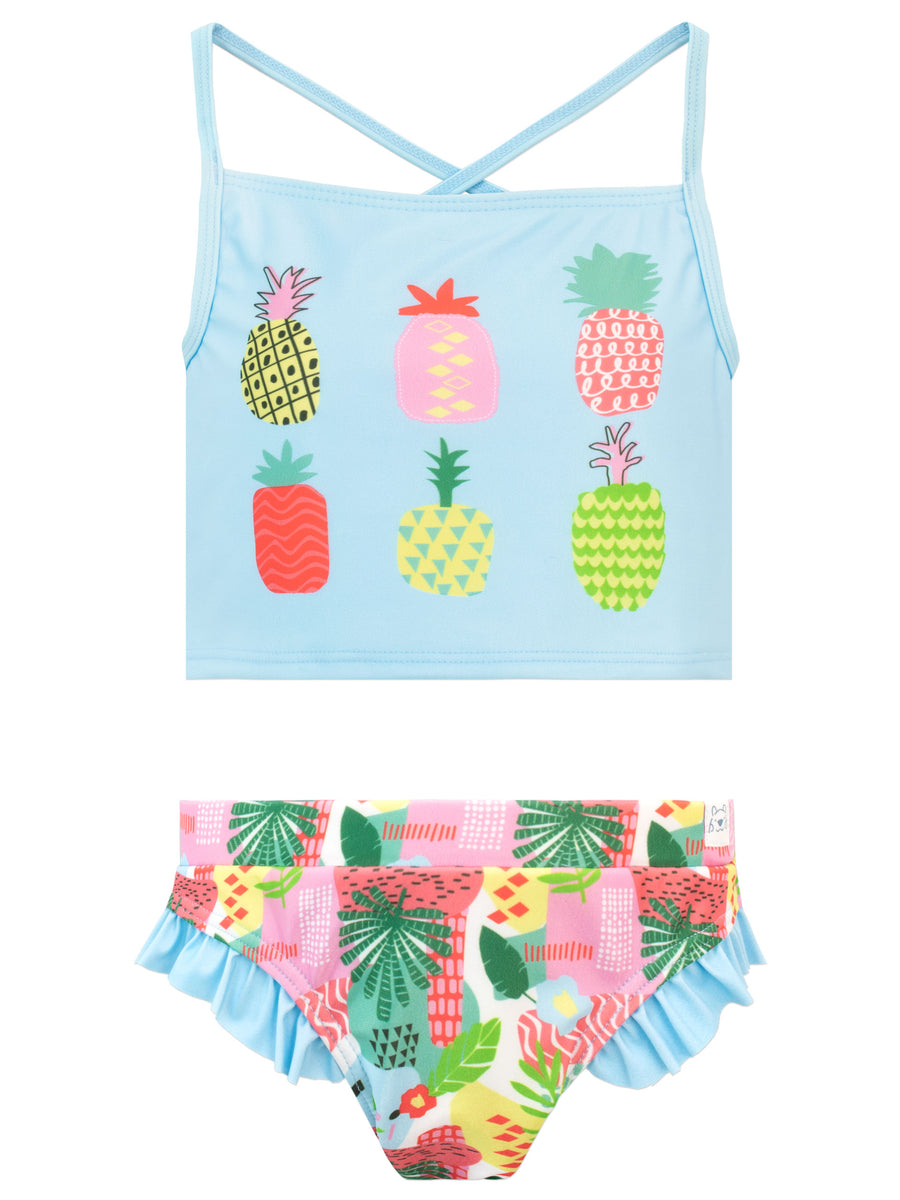 Tropical Pineapple Swimsuit