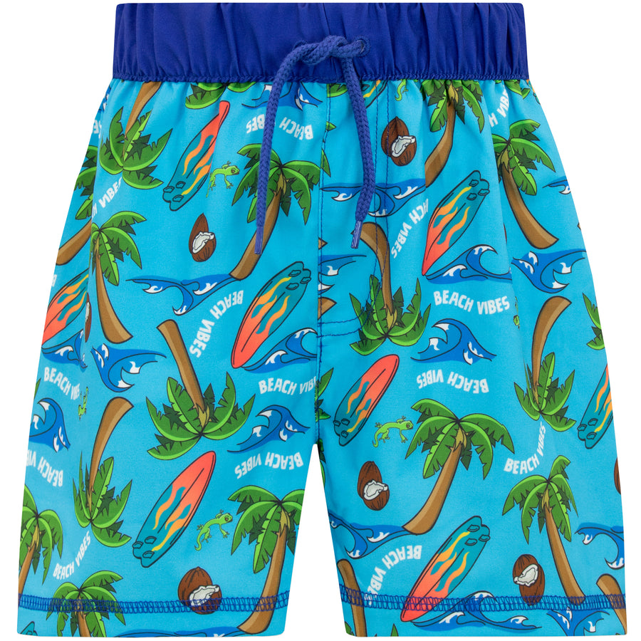 Beach Vibes Swim Shorts