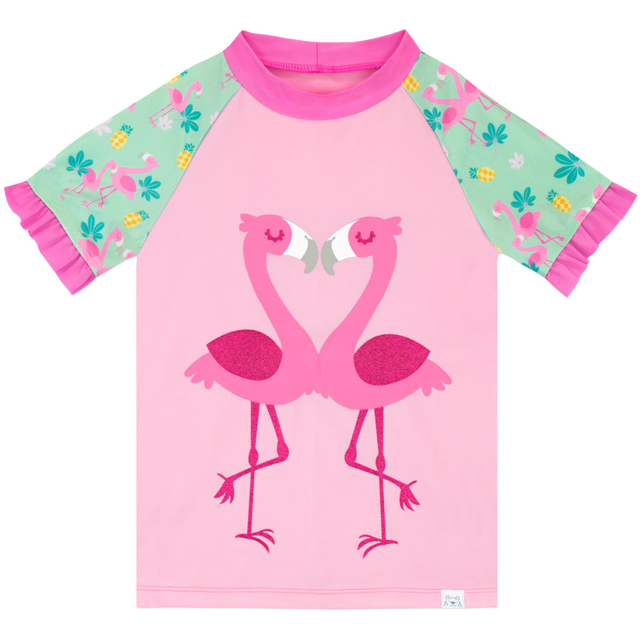 Flamingo Swim Set