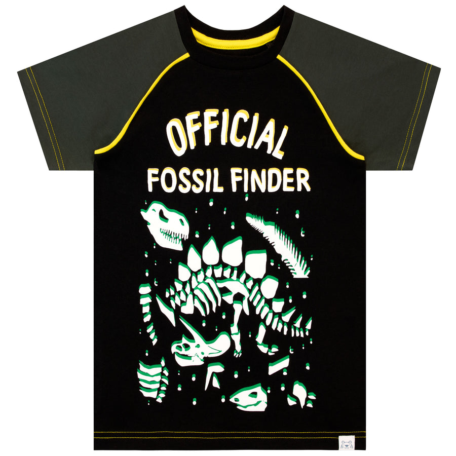 Dinosaur T-Shirt - Fossil Finder
