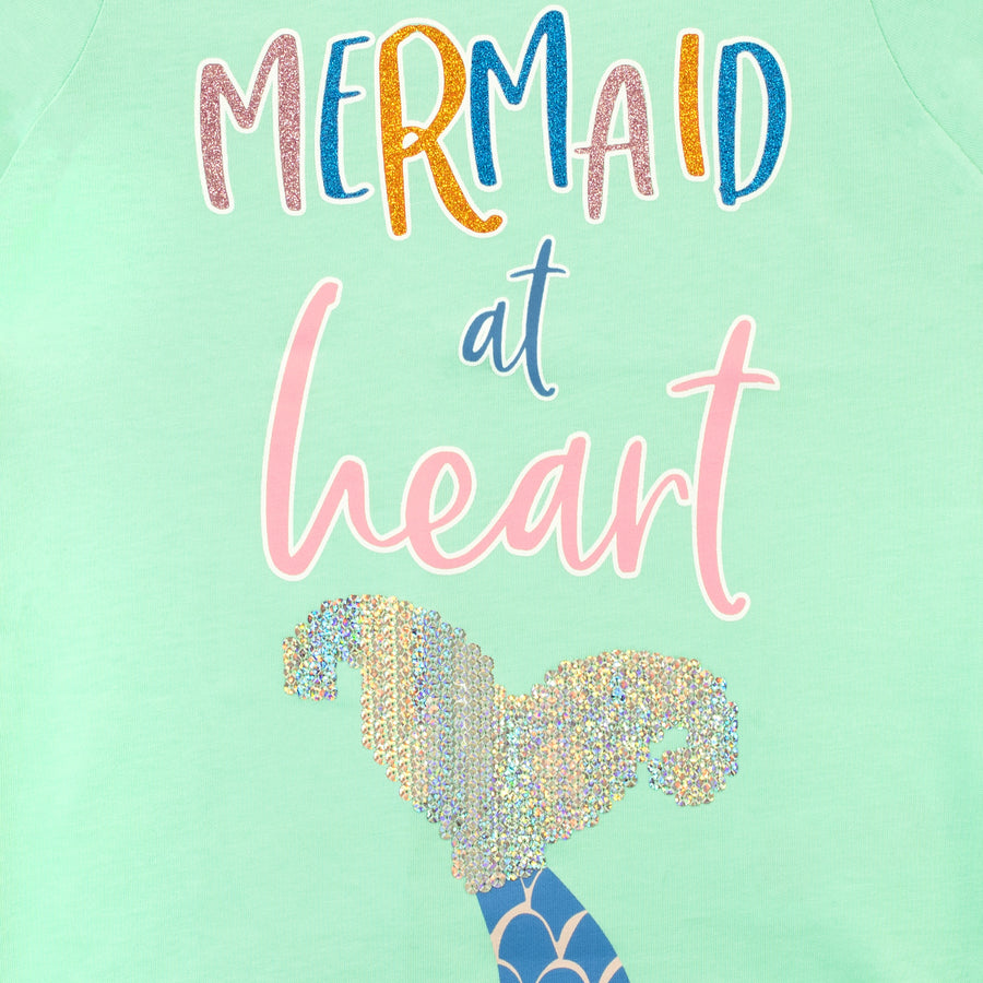 Mermaid T-Shirt - Mermaid at Heart