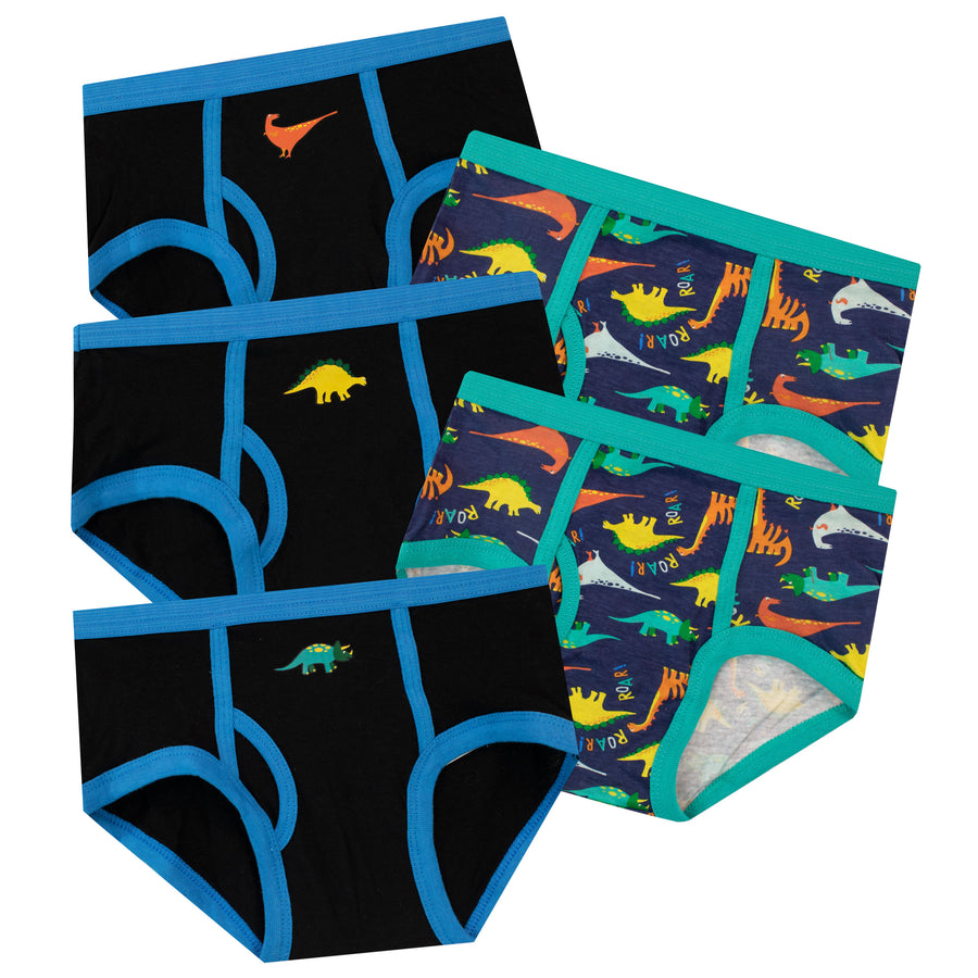 Dinosaur Underwear - Pack of 5