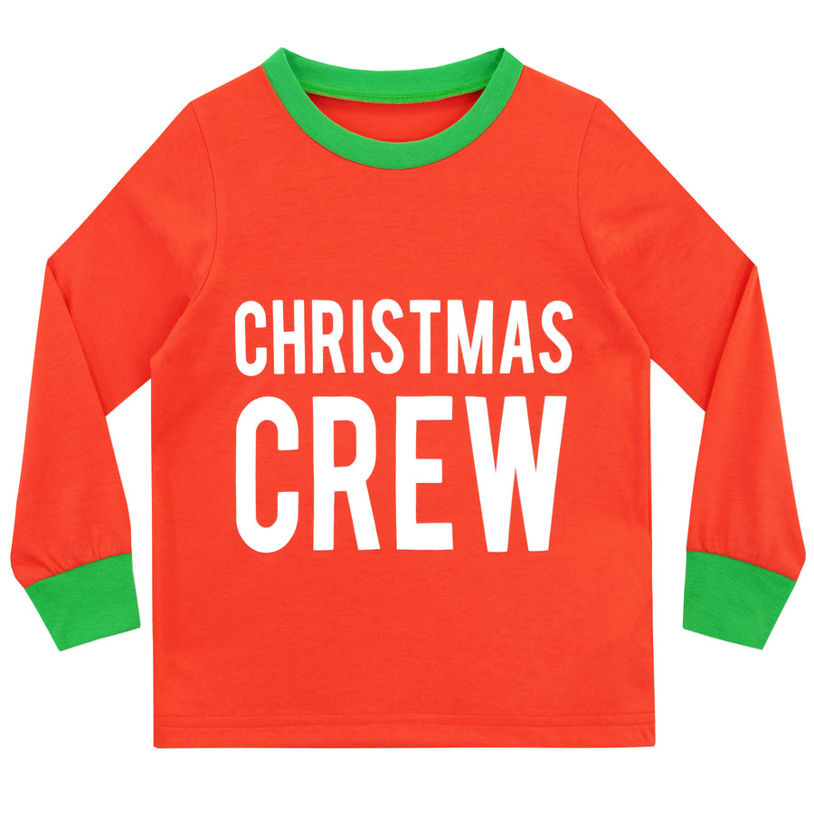 Kids Christmas Crew Pyjamas