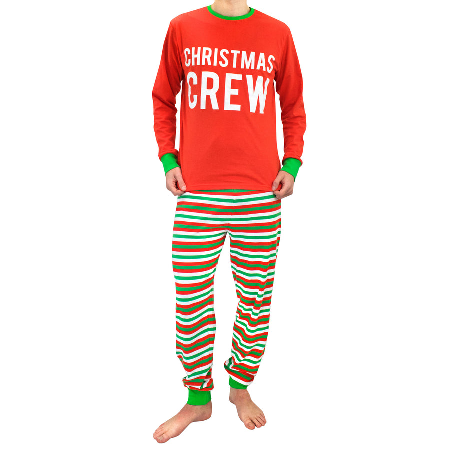 Mens Christmas Crew Pyjamas