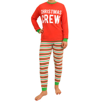 Womens Christmas Crew Pyjamas