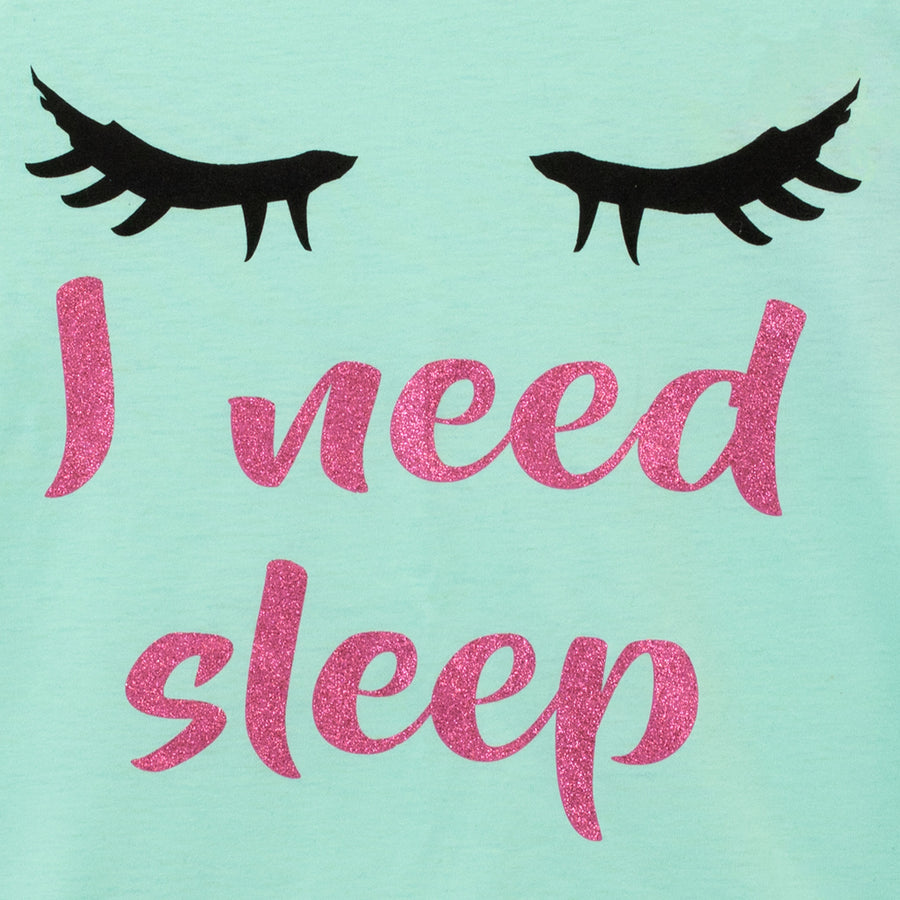 I Need Sleep Short Pyjamas