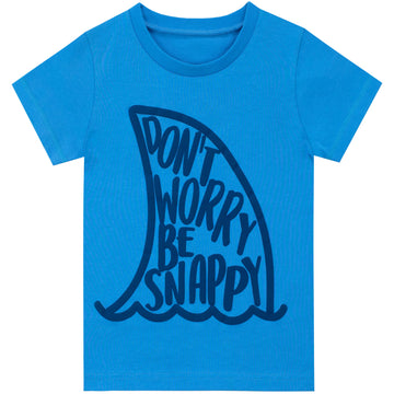 Shark T-Shirt - Don't Worry Be Snappy